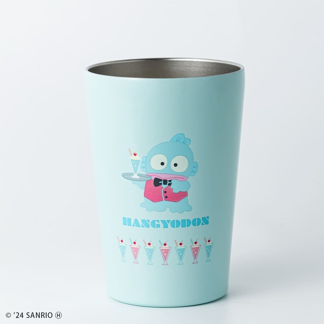 【ハンギョドン 真空断熱カフェタンブラー】まるで店員さんのようなハンギョドン