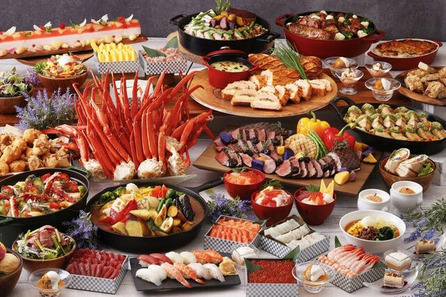 「春の北海道フェア」＜期間：2026年4月1日～6月30日＞【【インターコンチネンタル 東京ベイ】握りたて寿司やズワイ蟹、海鮮丼も！北海道の美食を堪能できるランチ＆ディナーブッフェ開催！】