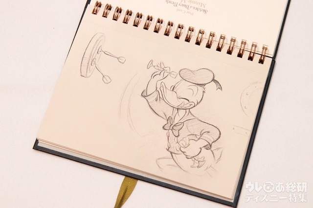 ポストカード 1600円｜ドナルド