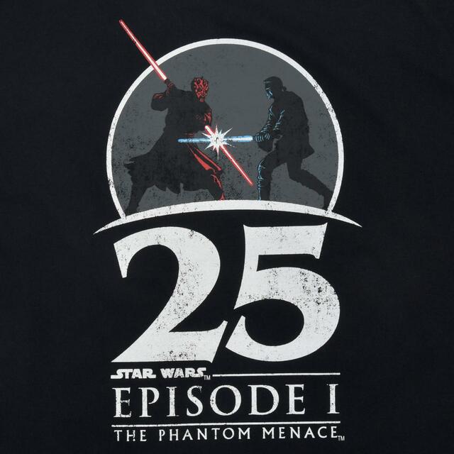スター・ウォーズ オビ=ワン・ケノービ、ダース・モール 半袖Tシャツ May the 4th 2024 2,800円