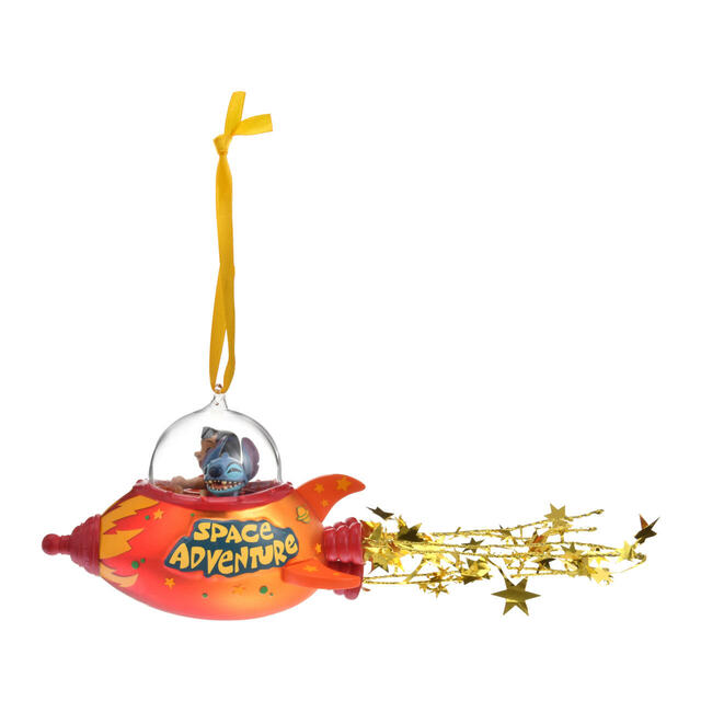 リロ＆スティッチ オーナメント Space Adventure Disney Christmas Ornament 3,300円 ※オンライン限定