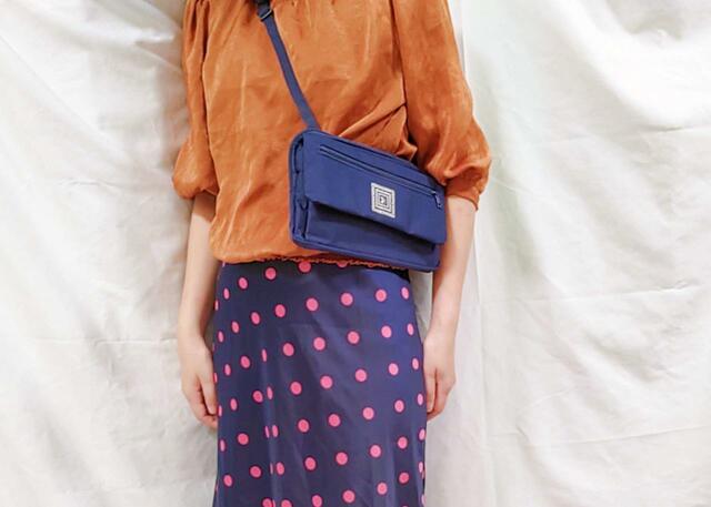 「斜め掛け」にすることも可能