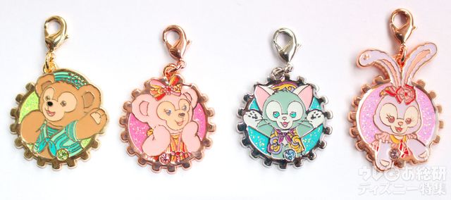 ダッフィー&フレンズのチャーム