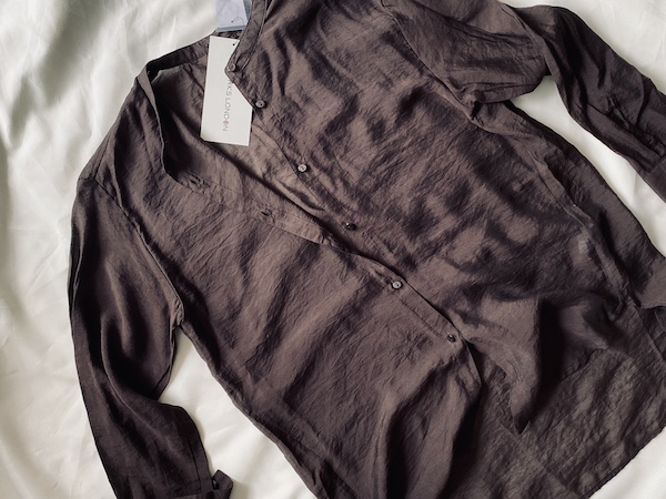 【しまむら】HK WORKS LONDONシアーロングシャツ