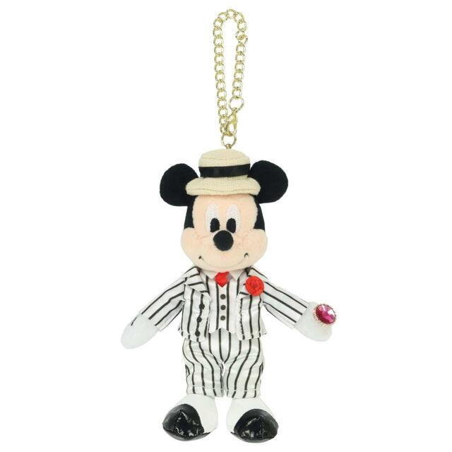 ぬいぐるみチャーム 2,600円｜東京ディズニーシー25周年グッズ｜販売店舗：東京ディズニーシー「エンポーリオ」｜発売日：2026年5月25日（月）