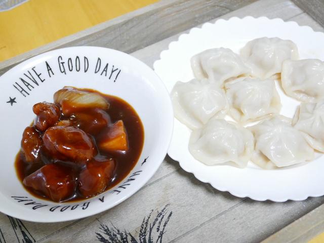 【オーケーストア】米久　大龍シリーズ　酢豚・小籠包