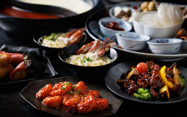 「中華コーナー」＜期間：2026年1月4日～2月28日＞【【浅草ビューホテル】冬の澄んだ絶景とともにグリル料理など、100種類のブッフェメニューが味わえるウインターブッフェ開催中！】