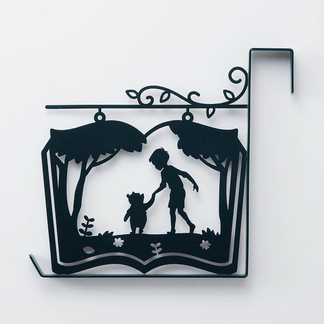 切り絵のようなアイアンドアフック(選べるキャラクター)|¥3,990 (税込)