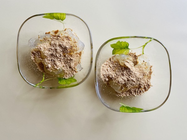 【ダイソー】わらび餅　手作りセット