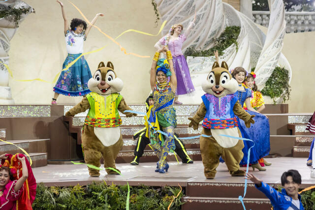 東京ディズニーシー「ダンス・ザ・グローブ!」