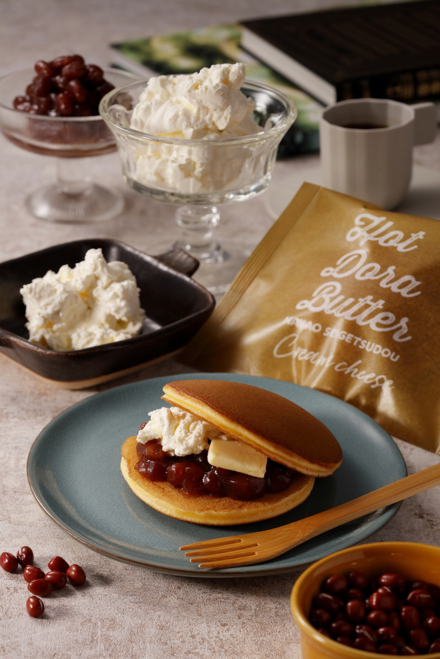 ホットドラバタークリームチーズ