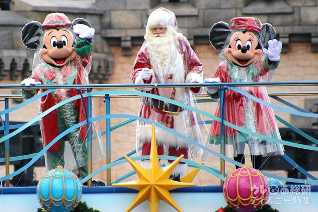 可愛さがあふれてる!「ディズニー・クリスマス・グリーティング」