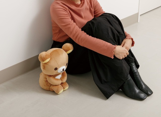 【雨のち晴れのリラックマ】そっと寄り添ってくれる「そばにいますよぬいぐるみ」