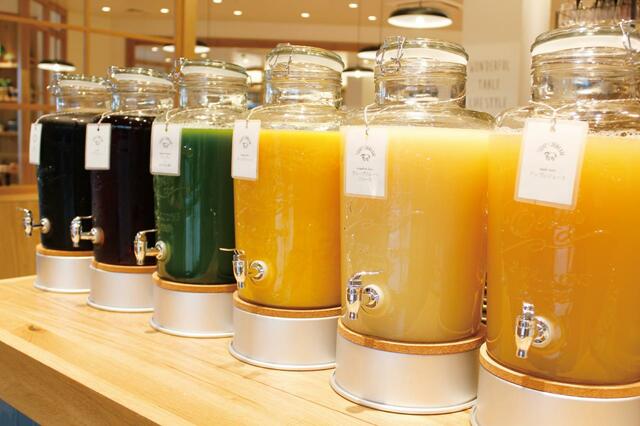 セットのドリンクバー【大阪万博公園EXPOCITY「BARBARA EXPO RESTAURANT」】