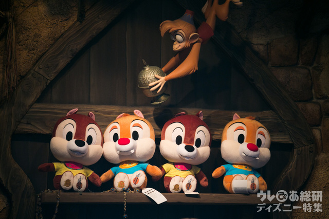 アブーズバザールの景品のぬいぐるみ 1ゲーム￥500