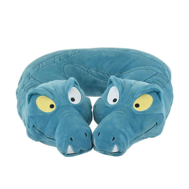フロットサム&ジェットサム ネックピロー 2WAY DISNEY VILLAINS 4,600円