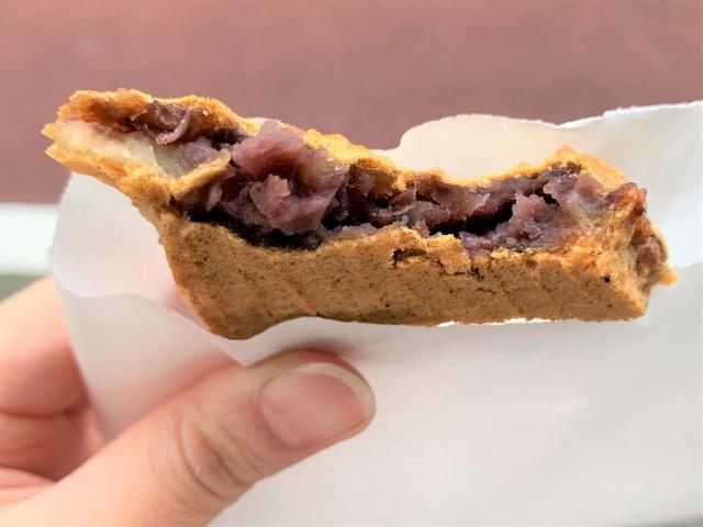 「たいやき」しっぽまであんこたっぷり！