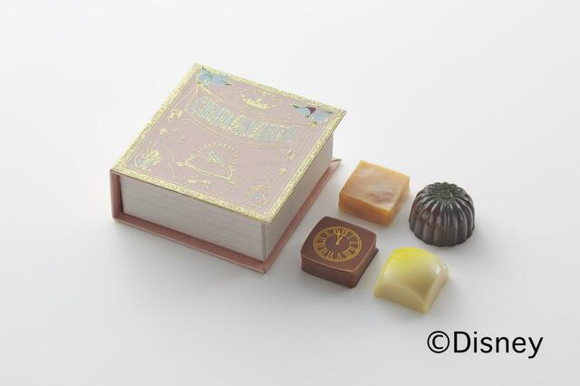 ひそかな夢 / シンデレラ 2,808円｜クラブハリエ バレンタイン「ディズニーデザインコレクション」