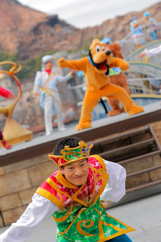 東京ディズニーシー15周年ハーバーショー「クリスタル・ウィッシュ・ジャーニー」