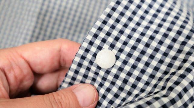 【ワークマン シアサッカーストレッチ 半袖シャツ】パッと外せます