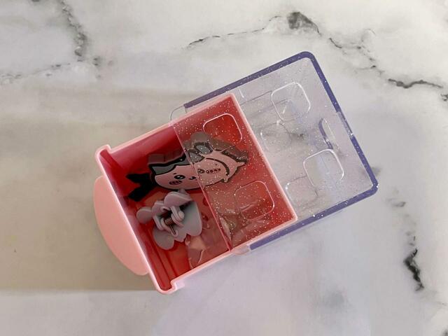 【ちいかわ CUCASE】ついつい買ってしまう前髪クリップ。まだまだ入るので、増えても安心♪