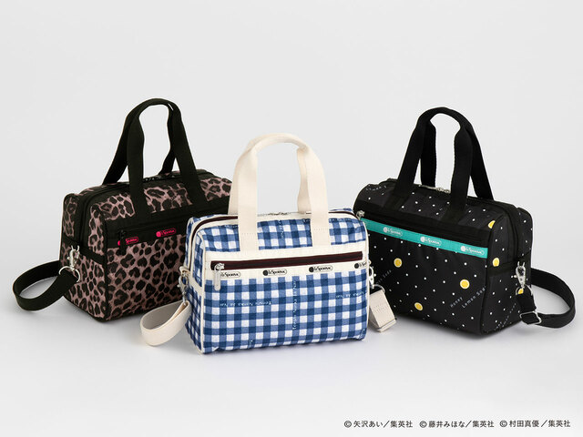 【SHOP IN SHOP/POP-UP STORE/公式オンラインストア限定アイテム】Everyday SM Satchel 各：22,000円（税込）H16×W23×D13cm 