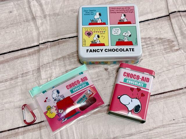 PLAZA限定！スヌーピーコラボのバレンタインチョコレートをゲット♪