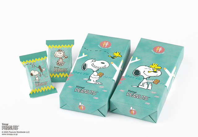 可愛く心温まる2種類のパッケージデザイン