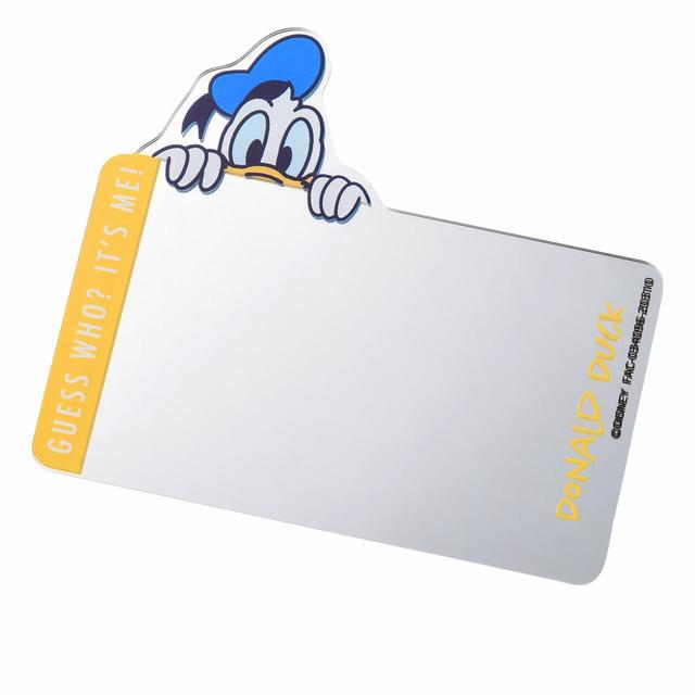 ふせんキープミラー ＜ドナルドダック＞880円