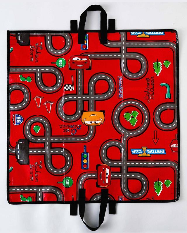 お片付けボックスになるシート