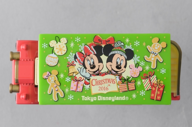 トミカ ¥1,200｜東京ディズニーランド「クリスマス・ファンタジー」（2016年）スペシャルグッズ