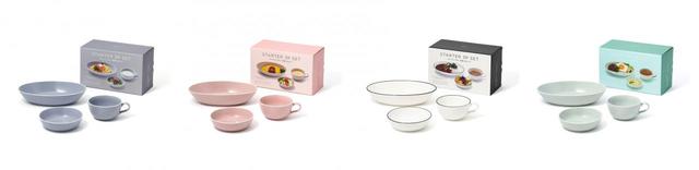 オルディ かんたんごはん 食器３点セット