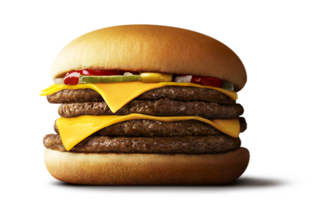 ダブルビーフダブルチーズバーガー