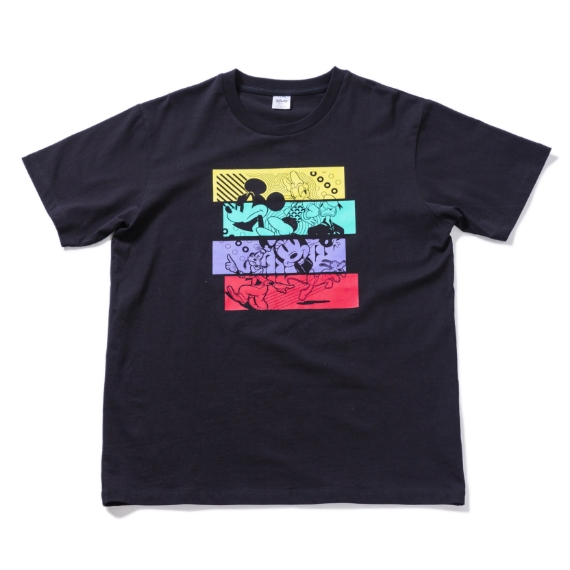コットンミッキー グラフィックTシャツ 2,999円｜ディズニー2023春夏コレクション｜スポーツデポ・アルペン