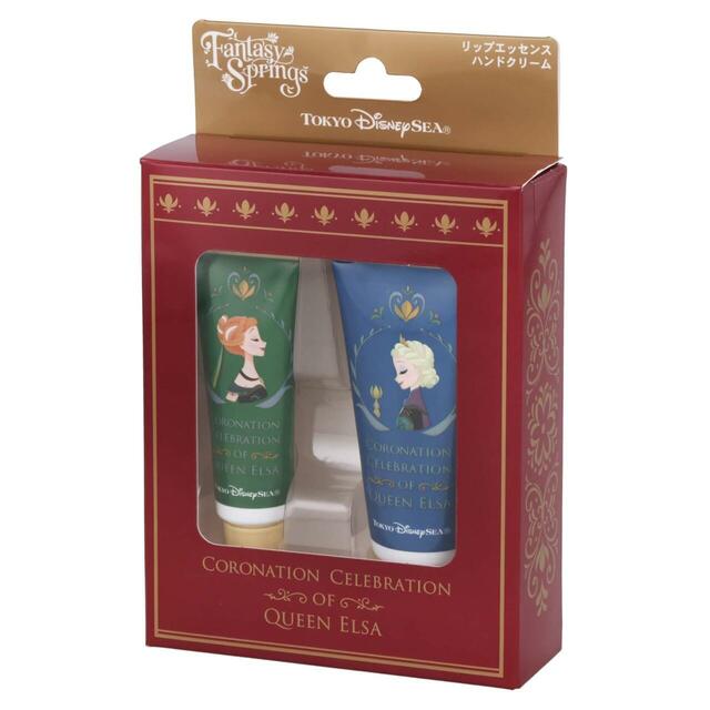リップエッセンス&ハンドクリーム 2,600円|東京ディズニーシー「ファンタジースプリングス」グッズ|発売日:2025年10月30日(木)