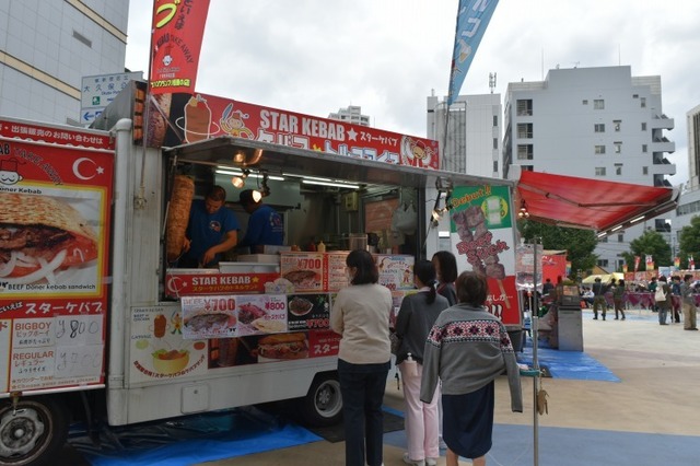 ケバブグランプリの模様