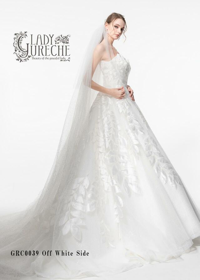「LADY GURECH(レディ・グレーチェ)」新作ウェディングドレス GRC0039_Offwhite