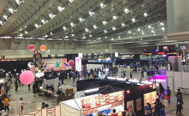 超アニメエリア・遠景