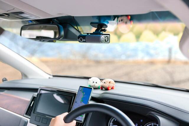 車内イメージ【PUI PUI モルカー×カロッツェリア】