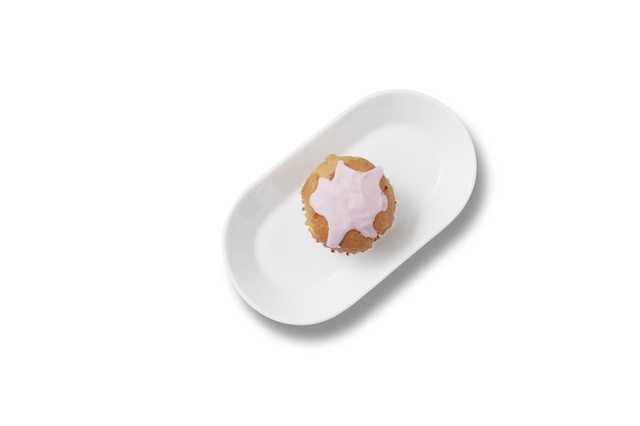 ピーチマフィン