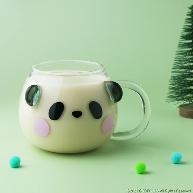 【グッドグラス】「パンダ」グラス