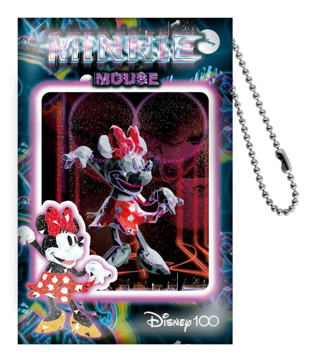 F賞 クリアケース＆カードセット｜Happyくじ「Disney100」