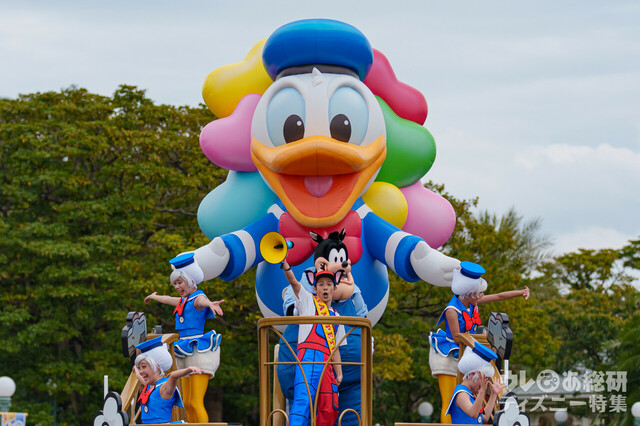 クワッキーセレブレーション★ドナルド ・ ザ ・ レジェンド!