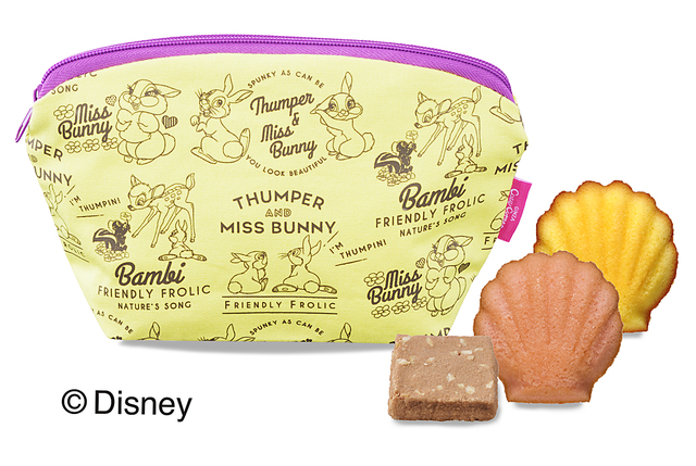 ＜ディズニー＞イースターポーチ(3種7個入)