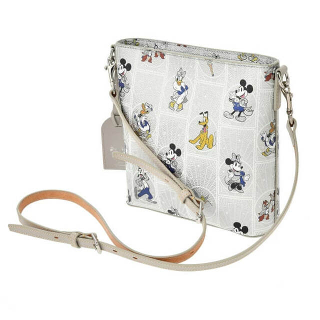 【Dooney ＆ Bourke】ディズニーキャラクター ショルダーバッグ The Disney100 Platinum Celebration Collection 40,700円