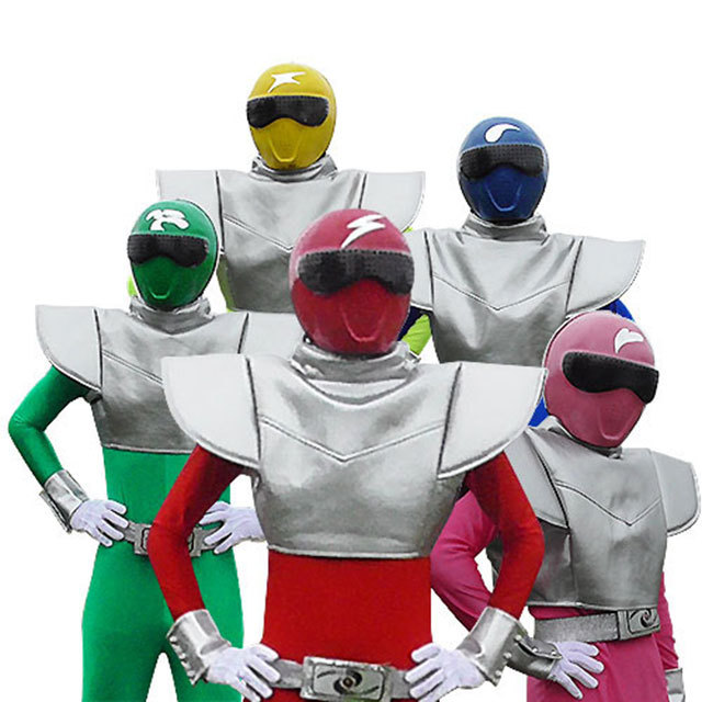 名前も見た目も面白い「ローカルヒーロー」東京・コマレンジャー