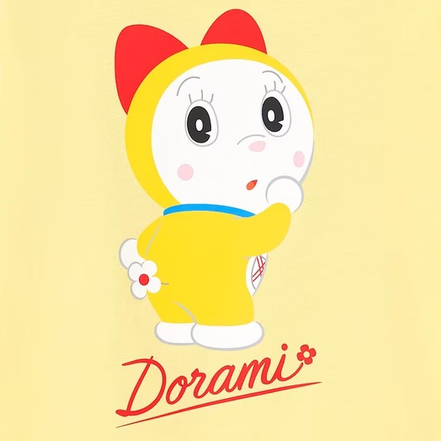 KIDS(男女兼用)グラフィックT(半袖) DORAEMON ¥990