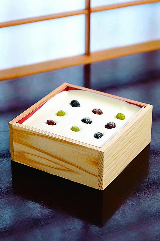 絹ごし緑茶てぃらみす絹ごし緑茶てぃらみす