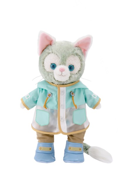 「ダッフィー&フレンズのビューティフル・レイニーデイズ」ぬいぐるみコスチューム