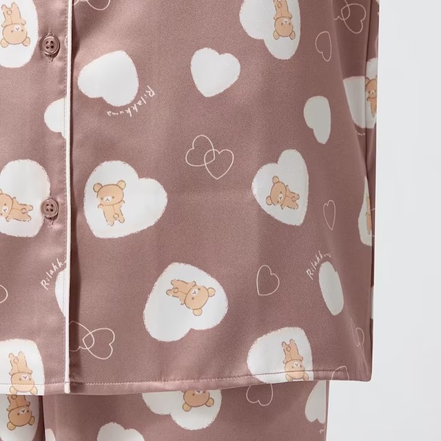 パジャマ(長袖&ロングパンツ) Rilakkuma ¥1,490